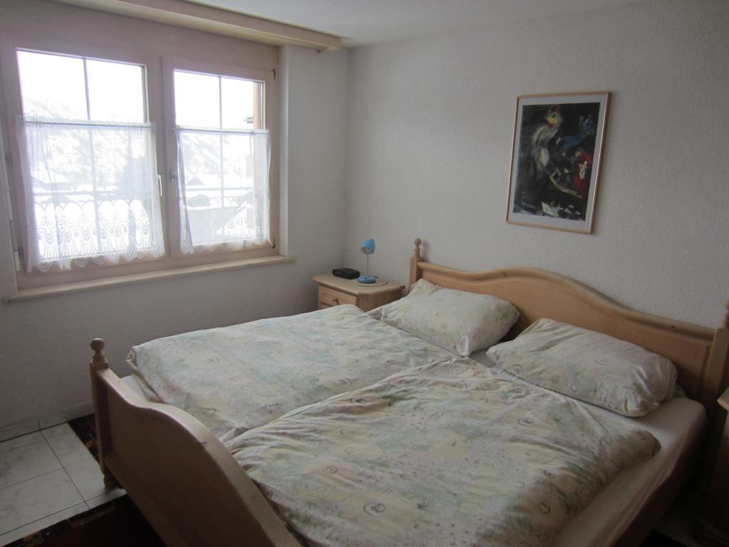 Appartement In 1700M Mit Traumblick Grächen Habitación foto