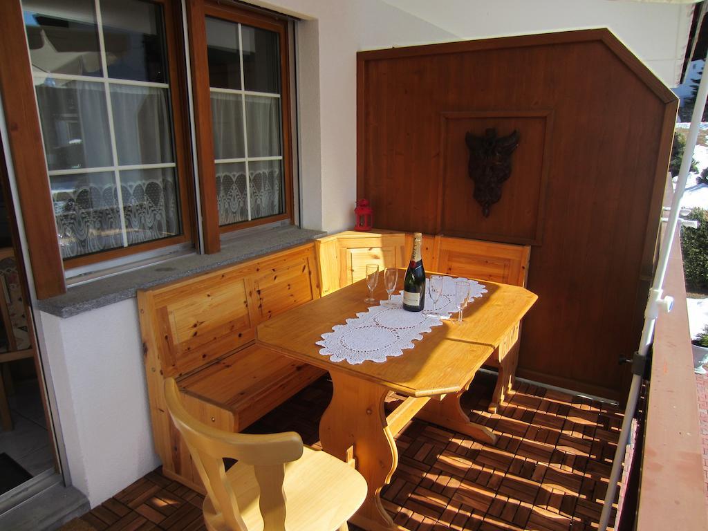 Appartement In 1700M Mit Traumblick Grächen Habitación foto
